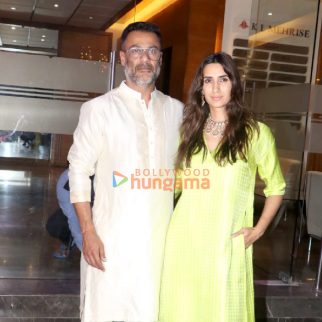 Photos: Celebs snapped attending Pragya Kapoor’s Diwali bash