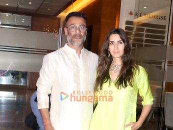 Photos: Celebs snapped attending Pragya Kapoor’s Diwali bash