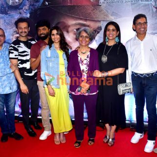 Photos: Ashutosh Gowariker, Sai Tamhankar and others grace the premiere of Manvat Murders