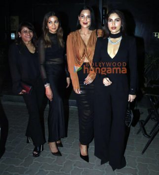 Photos: Bhumi Pednekar and Rohini Iyer snapped celebrating Diwali party