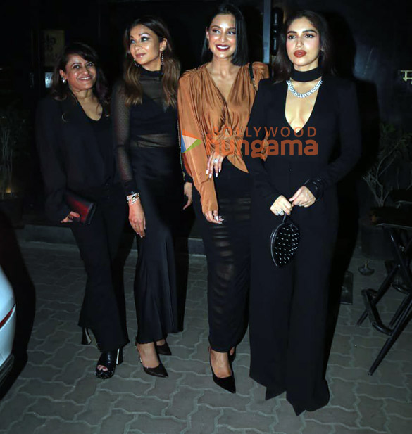 photos bhumi pednekar and rohini iyer snapped celebrating diwali party 2