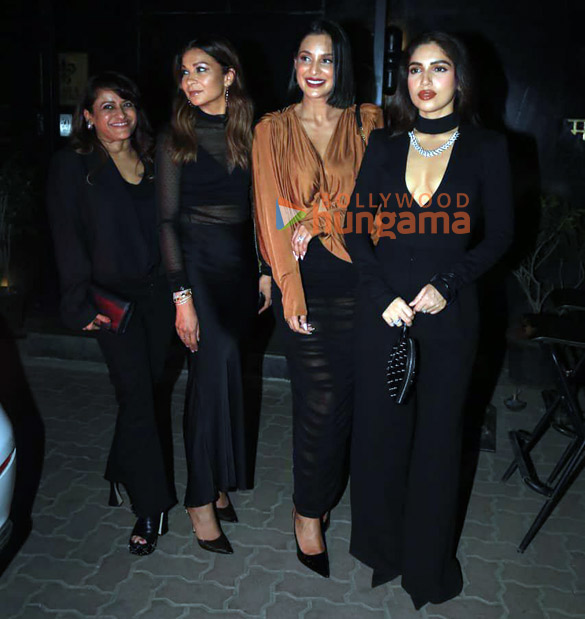 photos bhumi pednekar and rohini iyer snapped celebrating diwali party 5