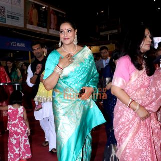 Photos: Bipasha Basu and Karan Singh Grover snapped at Durga Puja Pandal in Mumbai