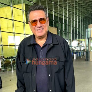 Photos: Boman Irani, Nupur Sanon, Sanjay Mishra and others snapped at the airport