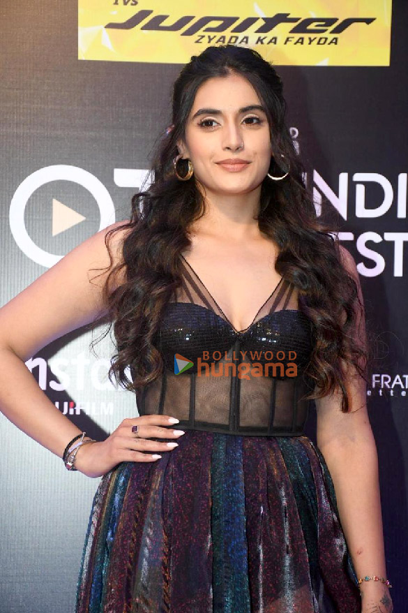 photos celebs snapped at the pink carpet and awards ceremony of bollywood hungama ott india fest 2024 10 29 2