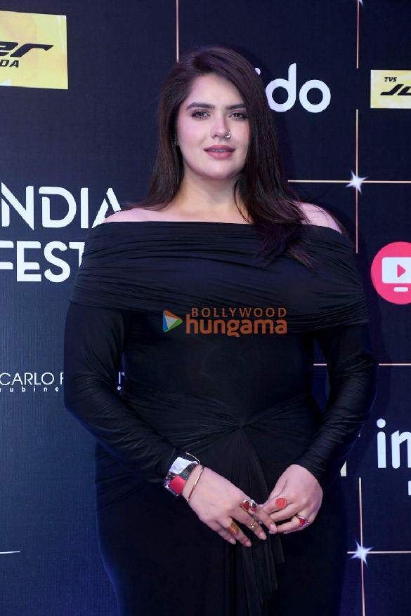 Photos: Celebs snapped at the red carpet and awards ceremony of Bollywood Hungama OTT India Fest 2024