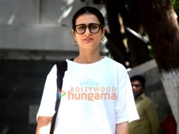 Photos: Fatima Sana Shaikh spotted outside the gym in Santacruz