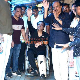 Photos: Govinda gets discharged from the hospital