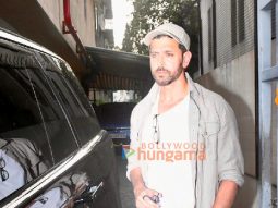 Photos: Hrithik Roshan and Sussanne Khan snapped outside a clinic in Bandra