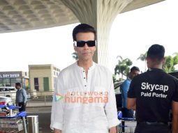 Photos: Karan Johar snapped at the airport