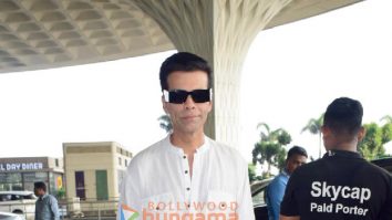 Photos: Karan Johar snapped at the airport