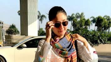 Photos: Kareena Kapoor Khan, Krishna Shroff and Ayesha Shroff snapped at the airport