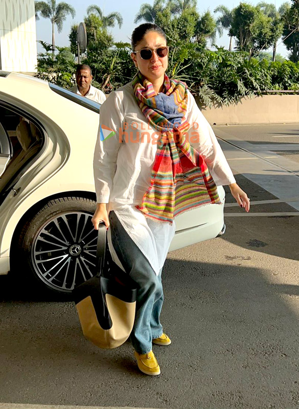 photos kareena kapoor khan krishna shroff and ayesha shroff snapped at the airport 5