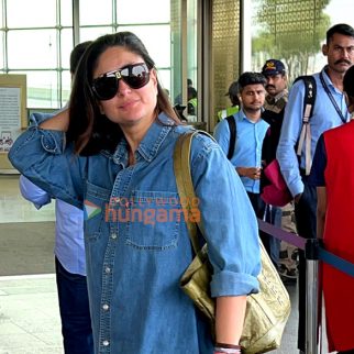 Photos: Kareena Kapoor Khan, Nimrat Kaur, Jeetendra and Ektaa R Kapoor snapped at the airport