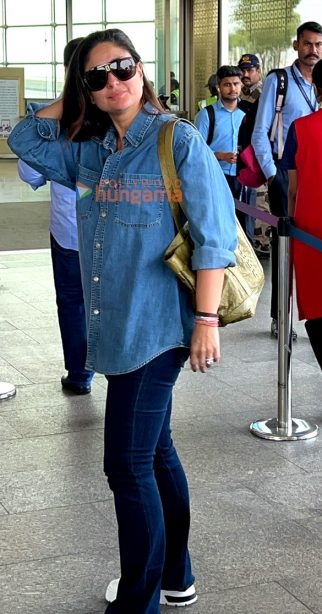 Photos: Kareena Kapoor Khan, Nimrat Kaur, Jeetendra and Ektaa R Kapoor snapped at the airport