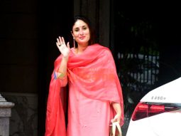 Photos: Kareena Kapoor Khan and Karisma Kapoor snapped at their father Randhir Kapoor’s house in Bandra