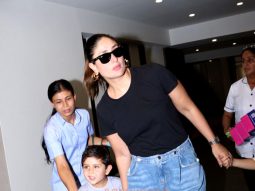 Photos: Kareena Kapoor Khan and Soha Ali Khan snapped at Neha Dhupia and Angad Bedi’s son Guriq’s birthday bash