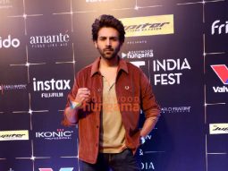 Photos: Kartik Aaryan, Nushrratt Bharuccha, Daisy Shah, Kubbra Sait and others snapped at the Bollywood Hungama OTT India Fest – Day 2