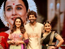 Photos: Kartik Aaryan, Vidya Balan, Madhuri Dixit and others grace the launch of ‘Ami Je Tomar 3.0’ song from Bhool Bhulaiyaa 3