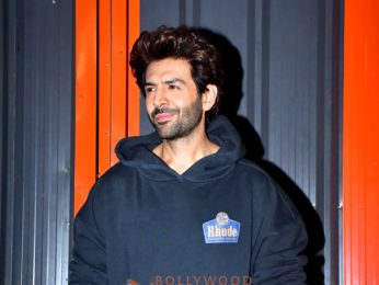 Photos: Kartik Aaryan and Vidya Balan snapped promoting Bhool Bhulaiyaa 3 on the sets of India’s Best Dancer