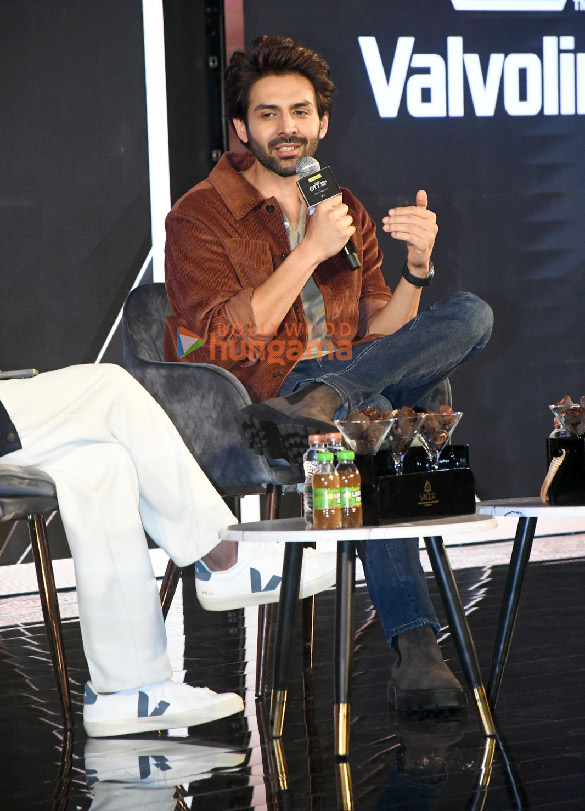 Photos: Kartik Aaryan snapped at Bollywood Hungama OTT India Fest 2024 for Bhool Bhulaiyaa 3 discussion | Parties & Events