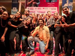 Photos: Kartik Aaryan snapped while promoting Bhool Bhulaiyaa 3 title track in Indore