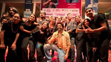 Photos: Kartik Aaryan snapped while promoting Bhool Bhulaiyaa 3 title track in Indore