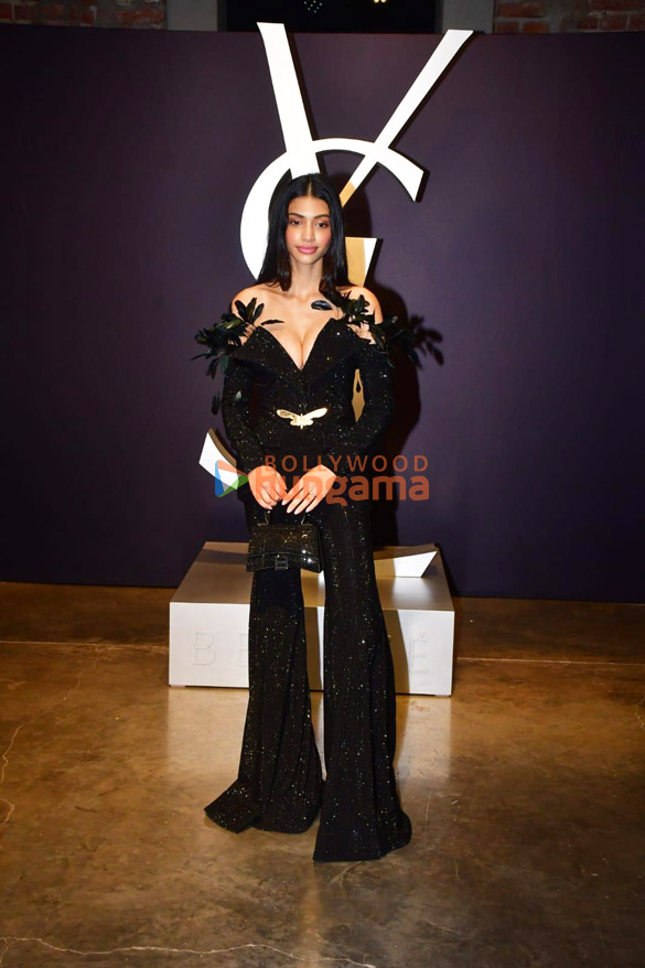 photos khushi kapoor pratibha ranta and others snapped at ysl beauty launch 17
