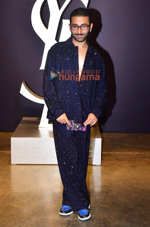 photos khushi kapoor pratibha ranta and others snapped at ysl beauty launch 6
