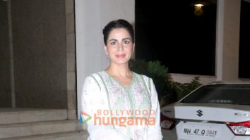 Photos: Kirti Kulhari, Subhash Ghai and more snapped at the red carpet of the play Ammi Akhtari