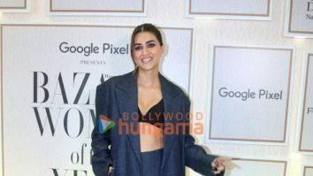 Photos: Kriti Sanon, Ananya Panday and others snapped at Harper’s Bazaar India Women of the Year 2024 event in Mumbai