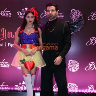 Photos: Krystle D'Souza, Rithvik Dhanjani and Tara Sutaria attend a Halloween party