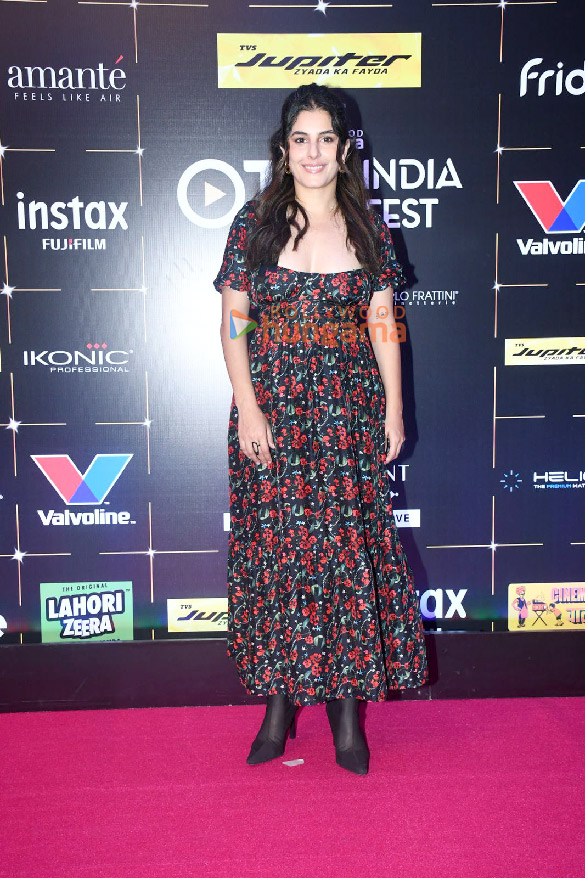 photos kubbra sait isha talwar maanvi gagroo neelam kothari and others snapped at the bollywood hungama ott india fest day 2 2