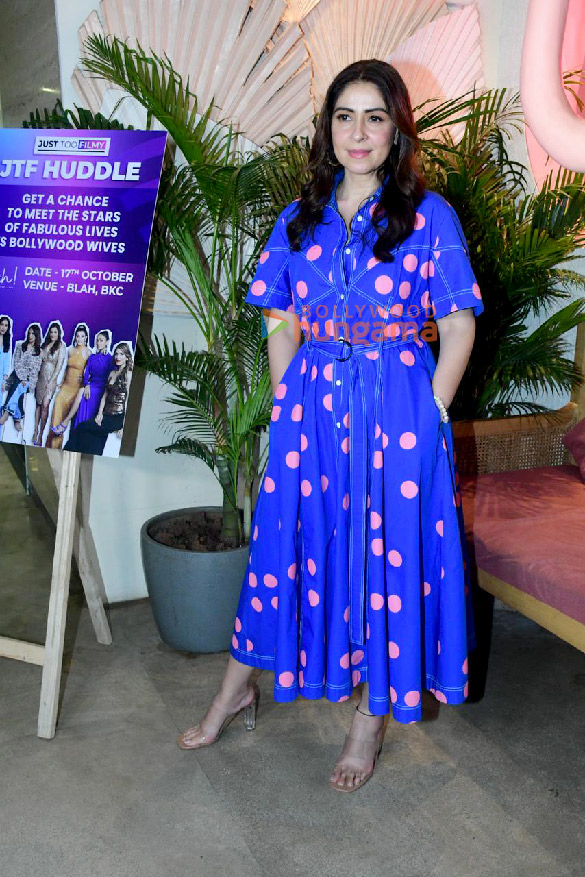 photos maheep kapoor seema sajdeh bhavana pandey neelam kothari and others attend the promotions of fabulous lives vs bollywood wives 2