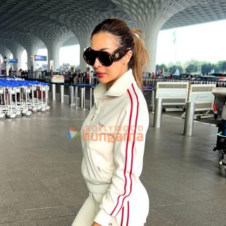 Photos: Malaika Arora and Anil Kapoor snapped at the airport 