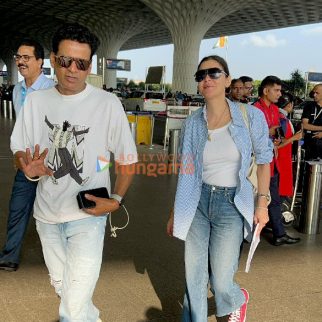 Photos: Manoj Bajpayee, Rajkummar Rao, Patralekhaa and others snapped at the airport