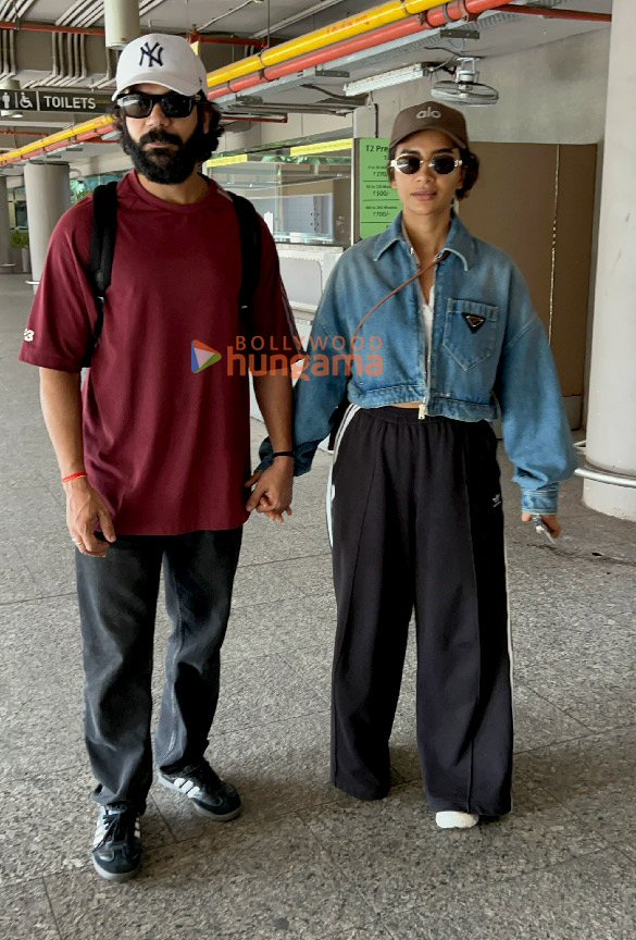 photos manoj bajpayee rajkummar rao patralekhaa and others snapped at the airport 5