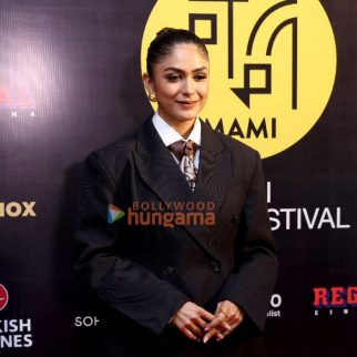 Photos: Mrunal Thakur, Shriya Pilgaonkar, Pratik Gandhi and others were snapped at the opening ceremony of MAMI Mumbai Film Festival