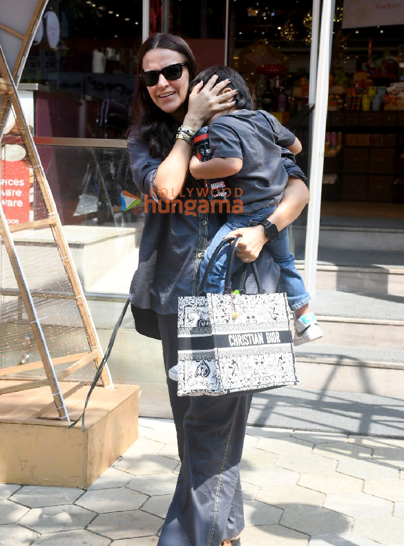 Photos: Neha Dhupia and Angad Bedi snapped in Santacruz