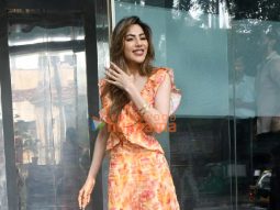Photos: Nikki Tamboli snapped in Bandra