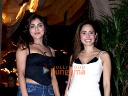 Photos: Nushrratt Bharuccha, Ishita Raj Sharma, Yo Yo Honey Singh and Sunny Singh Nijjar snapped at BKC