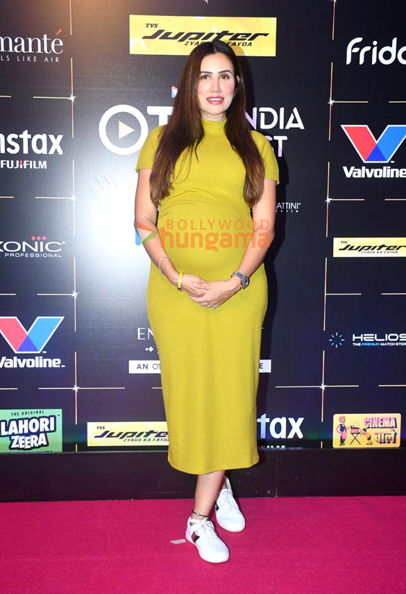 photos nushrratt bharuccha kubbra sait isha talwar and others snapped at the bollywood hungama ott india fest day 2 5