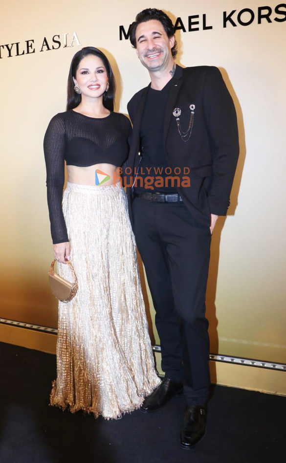 photos nushrratt bharuccha shriya saran sanjana sanghi and others grace the lifestyle asia diwali 2024 party 25