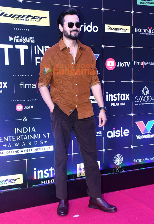 photos prajakta koli and bhuvan bam snapped at the bollywood hungama ott india fest day 1 4