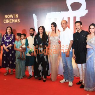 Photos: Priyanka Chopra Jonas, Ashutosh Gowariker and others grace the premiere of Marathi film Paani