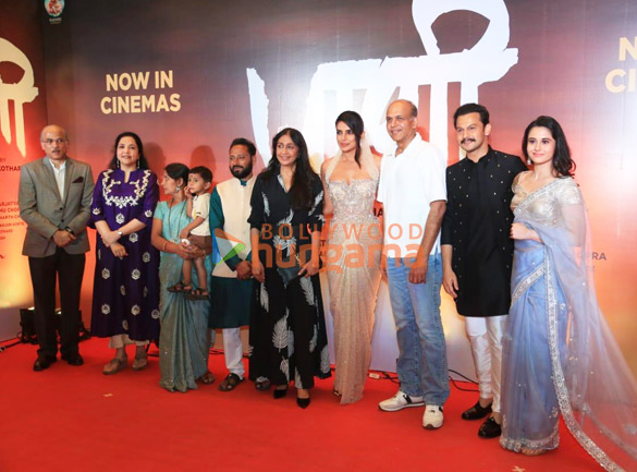 Photos: Priyanka Chopra Jonas, Ashutosh Gowariker and others grace the premiere of Marathi film Paani | Parties & Events