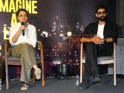 Photos: Rana Daggubati and Payal Kapadia snapped promoting the film All We Imagine As Light