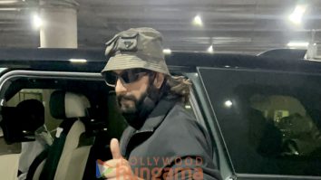 Photos: Ranveer Singh, Aditi Rao Hydari, Isha Gupta and others snapped at the airport