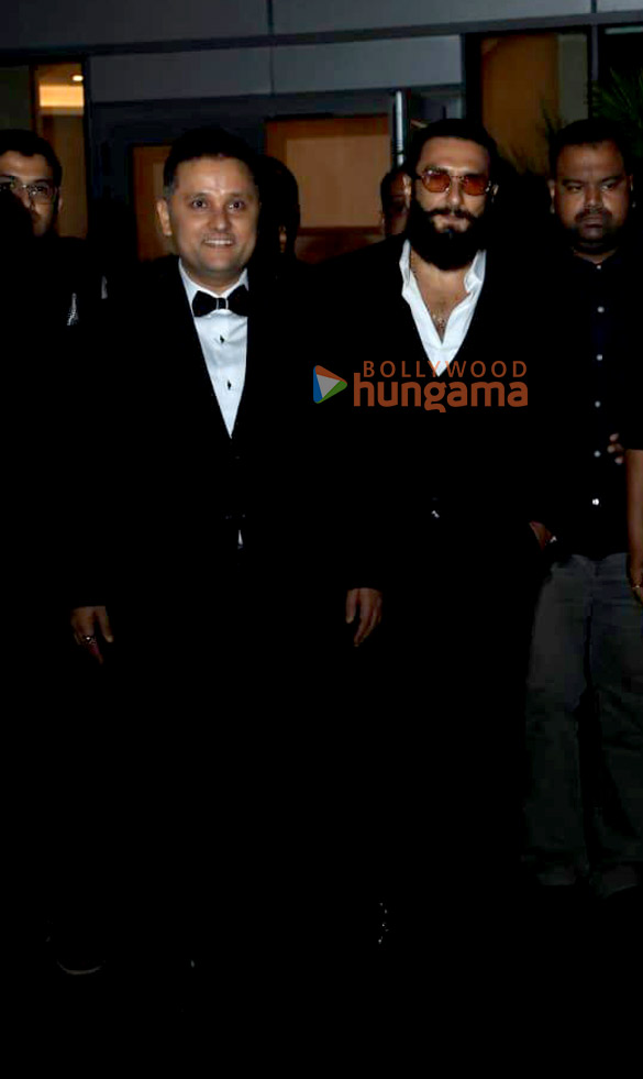 Photos: Ranveer Singh snapped in Town Photos: Ranveer Singh snapped in Town