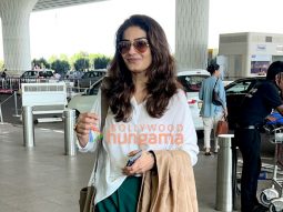 Photos: Raveena Tandon, Richa Chadha, Ali Fazal and others snapped at the airport
